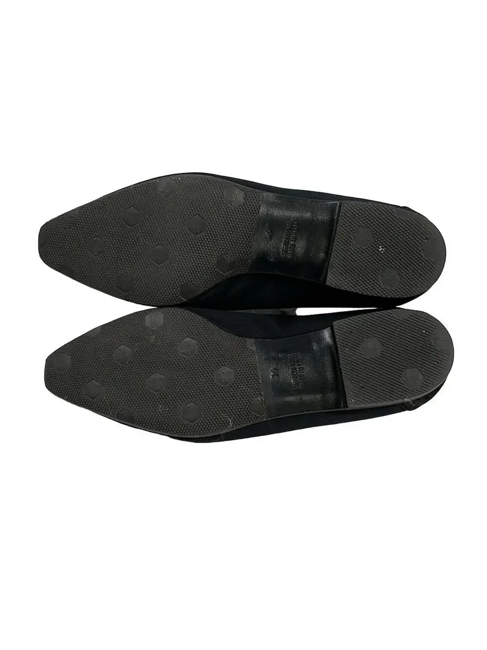 Hermes Black Satin Women's Shoes #277636H61B